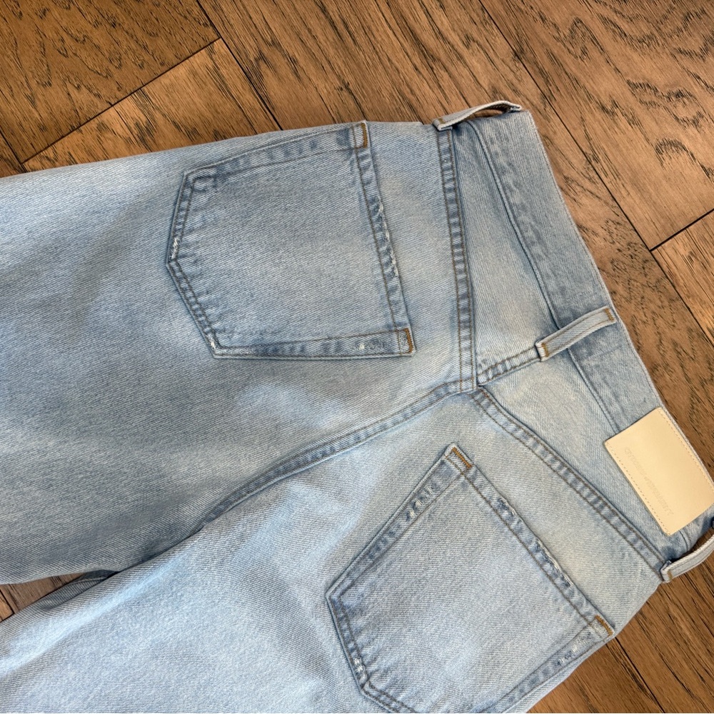 Citizens of Humanity Ayla Baggy Crop Jeans 23/24 - Picture 11 of 11